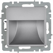 Подсветка светодиодная BRITE встраив. ПЛ20-БрА алюм. IEK BR-FL20-K47 BR-FL20-K47