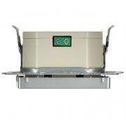 Подсветка светодиодная BRITE встраив. ПЛ20-БрА алюм. IEK BR-FL20-K47 BR-FL20-K47