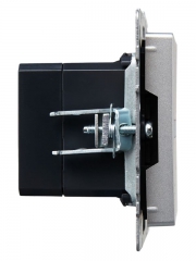 Розетка BRITE USB A+A 3.1А РЮ10-1-БрА алюм. IEK BR-U21-D31-K47 BR-U21-D31-K47