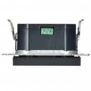 Подсветка светодиодная BRITE встраив. ПЛ20-БрГ графит IEK BR-FL20-K53 BR-FL20-K53