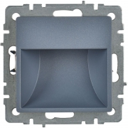 Подсветка светодиодная BRITE встраив. ПЛ20-БрМ маренго IEK BR-FL20-K35 BR-FL20-K35