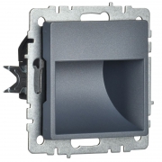 Подсветка светодиодная BRITE встраив. ПЛ20-БрМ маренго IEK BR-FL20-K35 BR-FL20-K35