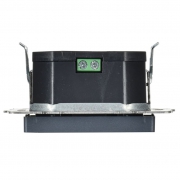 Подсветка светодиодная BRITE встраив. ПЛ20-БрМ маренго IEK BR-FL20-K35 BR-FL20-K35