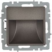 Подсветка светодиодная BRITE встраив. ПЛ20-БрТБ бр. IEK BR-FL20-K45 BR-FL20-K45