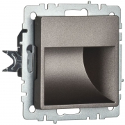 Подсветка светодиодная BRITE встраив. ПЛ20-БрТБ бр. IEK BR-FL20-K45 BR-FL20-K45