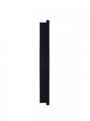 Рамка 2-м BRITE РУ-2-1-БрЧ металл черн. IEK BR-M22-M-K02 BR-M22-M-K02