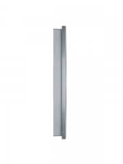 Рамка 2-м BRITE РУ-2-1-БрА металл алюм. IEK BR-M22-M-K47 BR-M22-M-K47