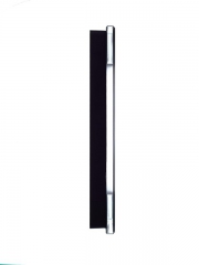 Рамка 1-м BRITE РУ-1-2-БрЧ стекло черн. IEK BR-M12-G-K02 BR-M12-G-K02