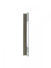 Рамка 1-м BRITE РУ-1-2-БрД стекло дым. IEK BR-M12-G-K30 BR-M12-G-K30