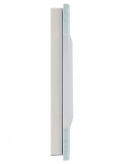 Рамка 2-м BRITE РУ-2-2-БрБ стекло бел. IEK BR-M22-G-K01 BR-M22-G-K01