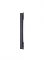 Рамка 2-м BRITE РУ-2-2-БрСе стекло сер. IEK BR-M22-G-K03 BR-M22-G-K03