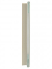 Рамка 3-м BRITE РУ-3-2-БрВа стекло ванильн. IEK BR-M32-G-K10 BR-M32-G-K10