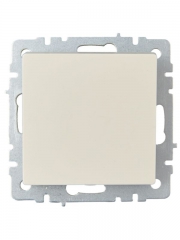 Выключатель перекрестный 1-кл. СП BRITE 10А ВС10-1-3-БрБ беж. IEK BR-V13-0-10-K10 BR-V13-0-10-K10