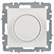 Светорегулятор СП BRITE пов-наж. 600Вт СС10-1-0-БрБ бел. IEK BR-D20-0600-K01 BR-D20-0600-K01