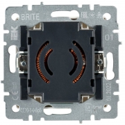 Светорегулятор СП BRITE пов-наж. 600Вт СС10-1-0-БрБ бел. IEK BR-D20-0600-K01 BR-D20-0600-K01