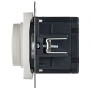 Светорегулятор СП BRITE пов-наж. 600Вт СС10-1-0-БрБ бел. IEK BR-D20-0600-K01 BR-D20-0600-K01