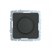 Светорегулятор СП BRITE пов-наж. 600Вт СС10-1-0-БрГ граф. IEK BR-D20-0600-K53 BR-D20-0600-K53