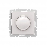 Светорегулятор СП BRITE пов-наж. 600Вт СС10-1-0-БрЖ жемчуж. IEK BR-D20-0600-K36 BR-D20-0600-K36