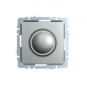 Светорегулятор СП BRITE пов-наж. 600Вт СС10-1-0-БрС сталь IEK BR-D20-0600-K46 BR-D20-0600-K46