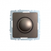 Светорегулятор СП BRITE пов-наж. 600Вт СС10-1-0-БрТБ бр. IEK BR-D20-0600-K45 BR-D20-0600-K45