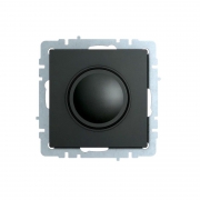 Светорегулятор СП BRITE пов-наж. 600Вт СС10-1-0-БрЧ черн. IEK BR-D20-0600-K02 BR-D20-0600-K02