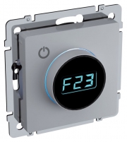 Термостат электронный с индикацией BRITE СП IP20 ТС10-1-БрБ бел. IEK BR-RT11-K01 BR-RT11-K01