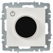 Термостат электронный с индикацией BRITE СП IP20 ТС10-1-БрБ бел. IEK BR-RT11-K01 BR-RT11-K01