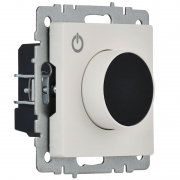 Термостат электронный с индикацией BRITE СП IP20 ТС10-1-БрБ бел. IEK BR-RT11-K01 BR-RT11-K01