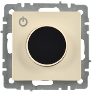 Термостат электронный с индикацией BRITE СП IP20 ТС10-1-БрКр беж. IEK BR-RT11-K10 BR-RT11-K10