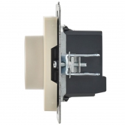 Термостат электронный с индикацией BRITE СП IP20 ТС10-1-БрКр беж. IEK BR-RT11-K10 BR-RT11-K10