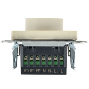 Термостат электронный с индикацией BRITE СП IP20 ТС10-1-БрКр беж. IEK BR-RT11-K10 BR-RT11-K10