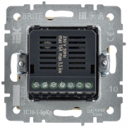 Термостат электронный с индикацией BRITE СП IP20 ТС10-1-БрКр беж. IEK BR-RT11-K10 BR-RT11-K10