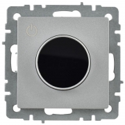 Термостат электронный с индикацией BRITE СП IP20 ТС10-1-БрА алюм. IEK BR-RT11-K47 BR-RT11-K47