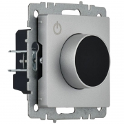 Термостат электронный с индикацией BRITE СП IP20 ТС10-1-БрА алюм. IEK BR-RT11-K47 BR-RT11-K47