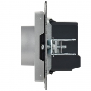 Термостат электронный с индикацией BRITE СП IP20 ТС10-1-БрА алюм. IEK BR-RT11-K47 BR-RT11-K47