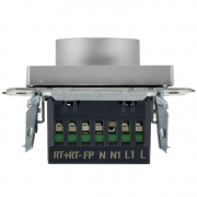 Термостат электронный с индикацией BRITE СП IP20 ТС10-1-БрА алюм. IEK BR-RT11-K47 BR-RT11-K47