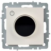 Термостат электронный с индикацией BRITE СП IP20 ТС10-1-БрЖ жемчуг IEK BR-RT11-K36 BR-RT11-K36