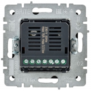 Термостат электронный с индикацией BRITE СП IP20 ТС10-1-БрС сталь IEK BR-RT11-K46 BR-RT11-K46