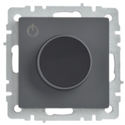 Термостат электронный с индикацией BRITE СП IP20 ТС10-1-БрГ графит IEK BR-RT11-K53 BR-RT11-K53