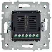 Термостат электронный с индикацией BRITE СП IP20 ТС10-1-БрГ графит IEK BR-RT11-K53 BR-RT11-K53