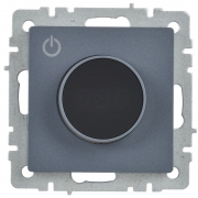 Термостат электронный с индикацией BRITE СП IP20 ТС10-1-БрМ маренго IEK BR-RT11-K35 BR-RT11-K35