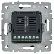 Термостат электронный с индикацией BRITE СП IP20 ТС10-1-БрМ маренго IEK BR-RT11-K35 BR-RT11-K35