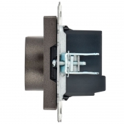 Термостат электронный с индикацией BRITE СП IP20 ТС10-1-БрТБ темная бронза IEK BR-RT11-K45 BR-RT11-K45