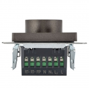 Термостат электронный с индикацией BRITE СП IP20 ТС10-1-БрТБ темная бронза IEK BR-RT11-K45 BR-RT11-K45