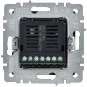 Термостат электронный с индикацией BRITE СП IP20 ТС10-1-БрТБ темная бронза IEK BR-RT11-K45 BR-RT11-K45