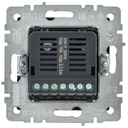 Термостат электронный с индикацией BRITE СП IP20 ТС10-1-БрЧ черн. IEK BR-RT11-K02 BR-RT11-K02