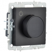 Термостат электронный с индикацией BRITE СП IP20 ТС10-1-БрЧ черн. IEK BR-RT11-K02 BR-RT11-K02