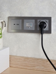 Датчик движения BRITE ДС10-1-БрА алюм. IEK BR-MS10-N-150-05-K47 BR-MS10-N-150-05-K47