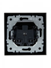 Розетка СП BRITE РСР10-1-0-БрС 10А в сборе без заземл. без защ. шторок сталь IEK BR-R10-10-K46-F BR-R10-10-K46-F