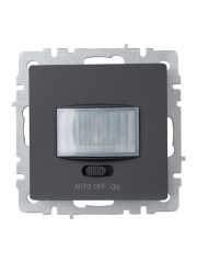 Датчик движения BRITE ДС10-1-БрГ графит IEK BR-MS10-N-150-05-K53 BR-MS10-N-150-05-K53